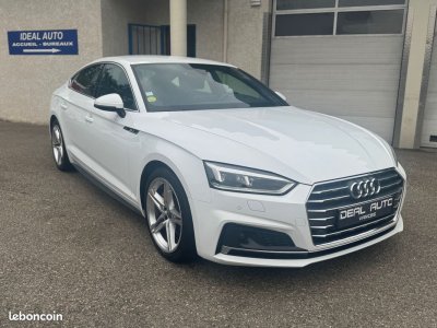 Audi A5 Sportback 20 TDI 190ch S line tronic 7   - 2
