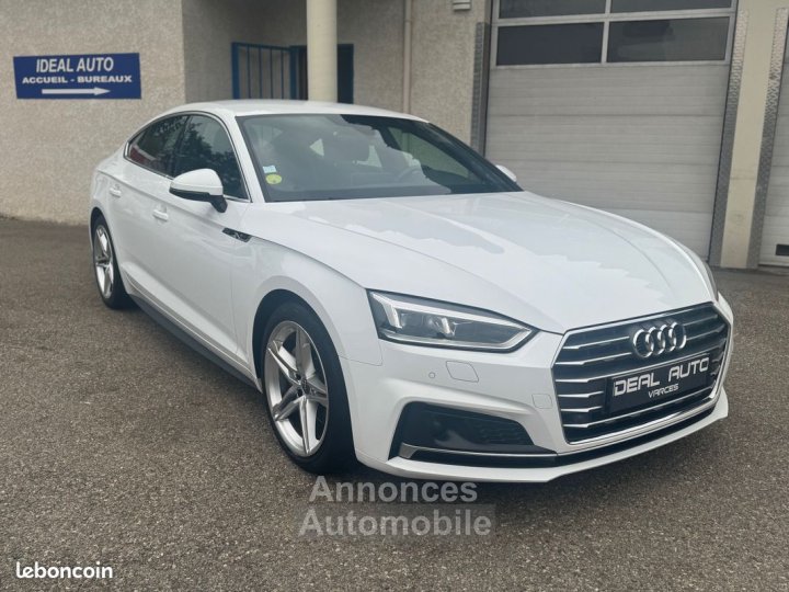 Audi A5 Sportback 20 TDI 190ch S line tronic 7 - 2