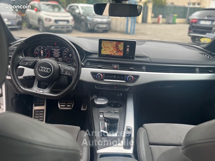 Audi A5 Sportback 20 TDI 190ch S line tronic 7 - 8