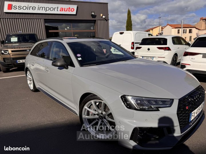 Audi RS4 Avant (4) V6 29 TFSI 450ch Quat Tiptronic - 1