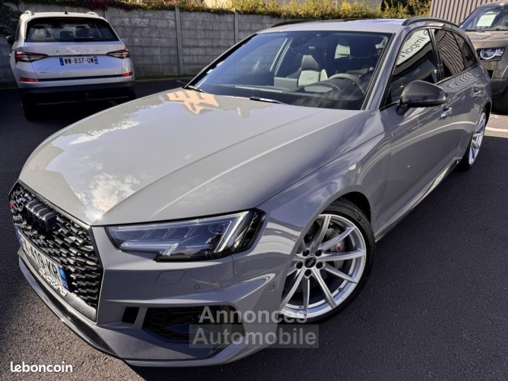 Audi RS4 Avant (4) V6 29 TFSI 450ch Quat Tiptronic - 2