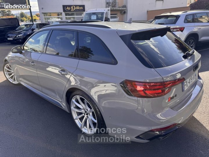 Audi RS4 Avant (4) V6 29 TFSI 450ch Quat Tiptronic - 4
