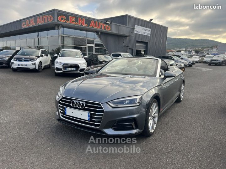 Audi A5 CABRIOLET 20 TDI 190CH AVUS S TRONIC 7 - 1