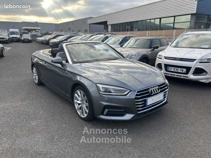 Audi A5 CABRIOLET 20 TDI 190CH AVUS S TRONIC 7 - 3