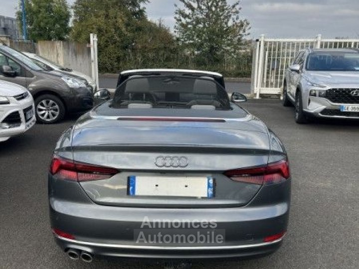 Audi A5 CABRIOLET 20 TDI 190CH AVUS S TRONIC 7 - 4