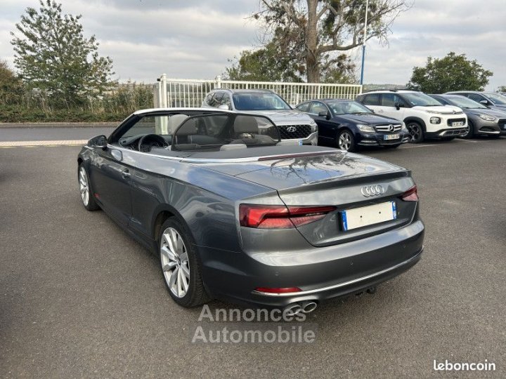 Audi A5 CABRIOLET 20 TDI 190CH AVUS S TRONIC 7 - 5