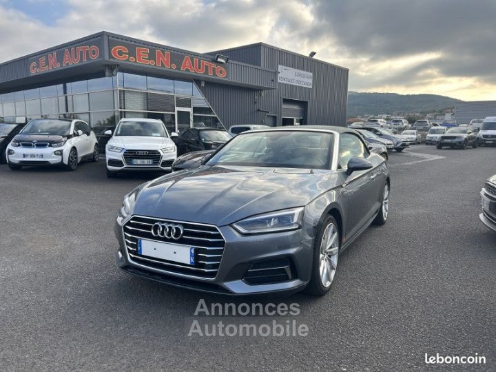 Audi A5 CABRIOLET 20 TDI 190CH AVUS S TRONIC 7 - 6