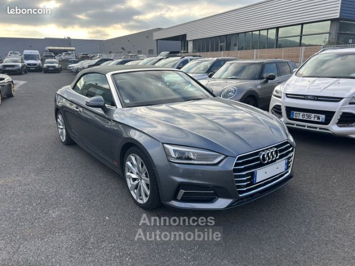 Audi A5 CABRIOLET 20 TDI 190CH AVUS S TRONIC 7 - 8