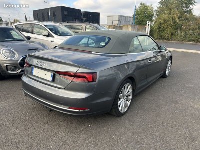 Audi A5 CABRIOLET 20 TDI 190CH AVUS S TRONIC 7   - 9