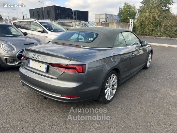 Audi A5 CABRIOLET 20 TDI 190CH AVUS S TRONIC 7 - 9