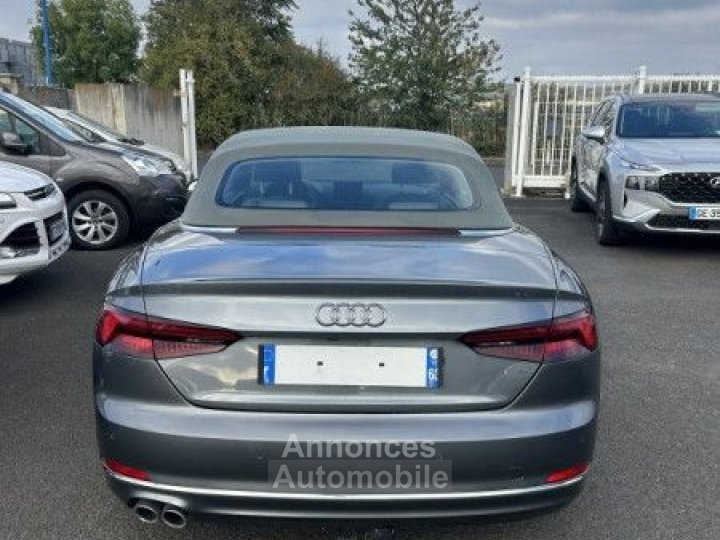 Audi A5 CABRIOLET 20 TDI 190CH AVUS S TRONIC 7 - 10