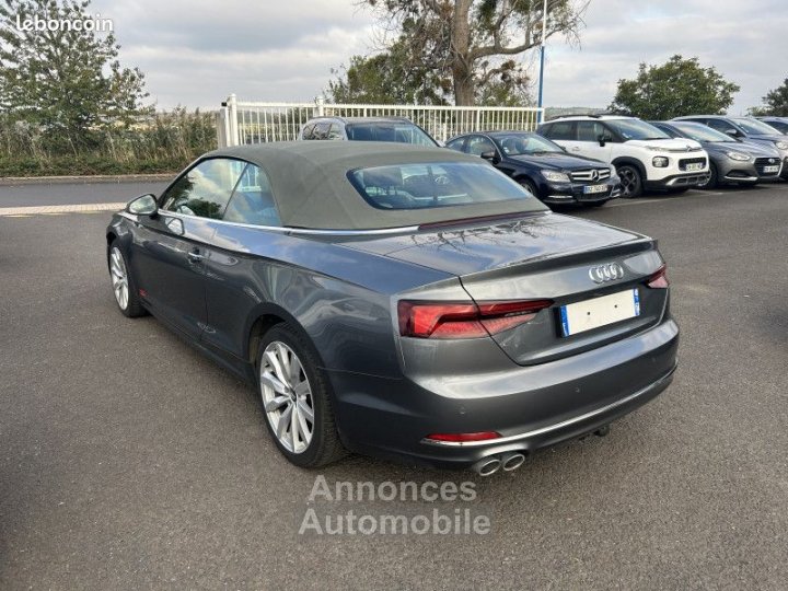 Audi A5 CABRIOLET 20 TDI 190CH AVUS S TRONIC 7 - 11