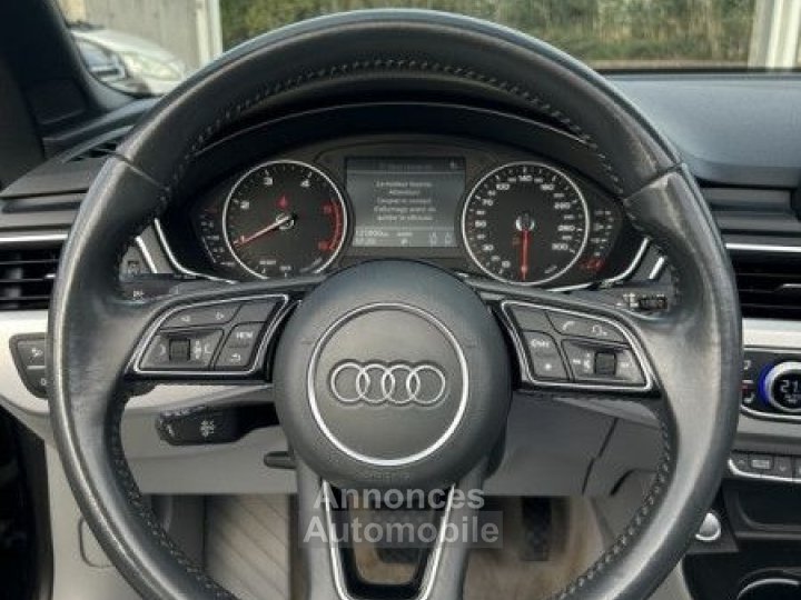Audi A5 CABRIOLET 20 TDI 190CH AVUS S TRONIC 7 - 15