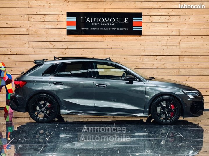 Audi RS3 (8Y) Sportback 25 TFSI 400 Malus payé B&O TO Pack Design RS - 2