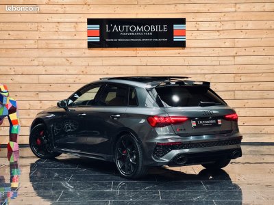Audi RS3 (8Y) Sportback 25 TFSI 400 Malus payé B&O TO Pack Design RS   - 3