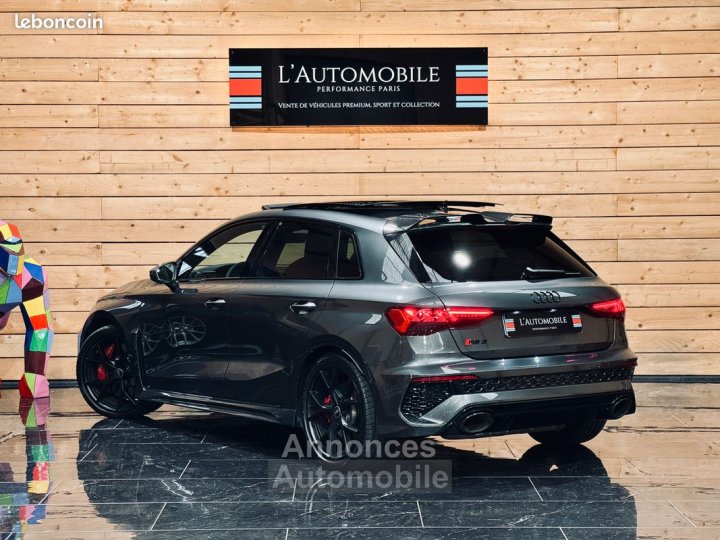 Audi RS3 (8Y) Sportback 25 TFSI 400 Malus payé B&O TO Pack Design RS - 3