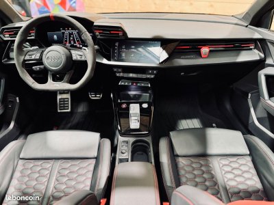 Audi RS3 (8Y) Sportback 25 TFSI 400 Malus payé B&O TO Pack Design RS   - 4