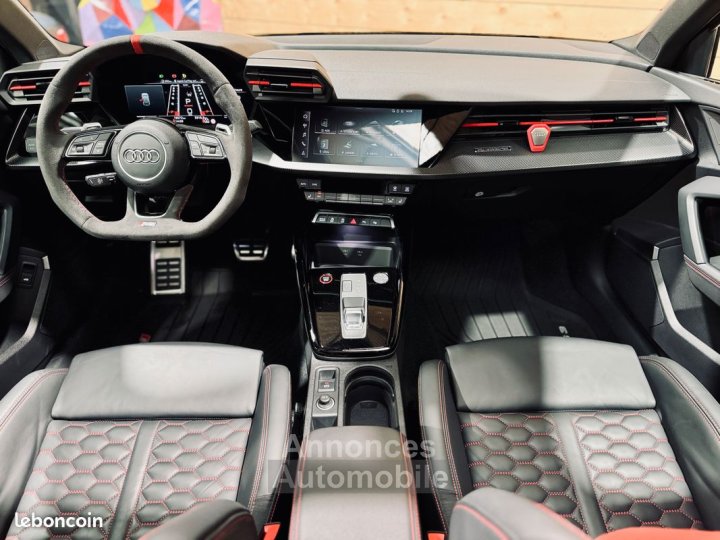 Audi RS3 (8Y) Sportback 25 TFSI 400 Malus payé B&O TO Pack Design RS - 4