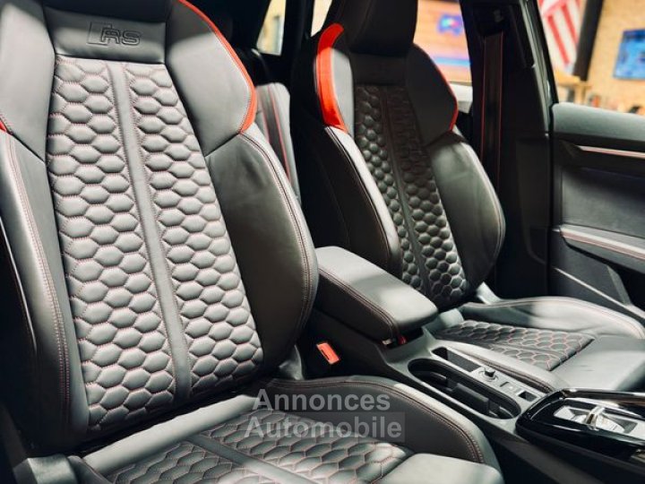 Audi RS3 (8Y) Sportback 25 TFSI 400 Malus payé B&O TO Pack Design RS - 5