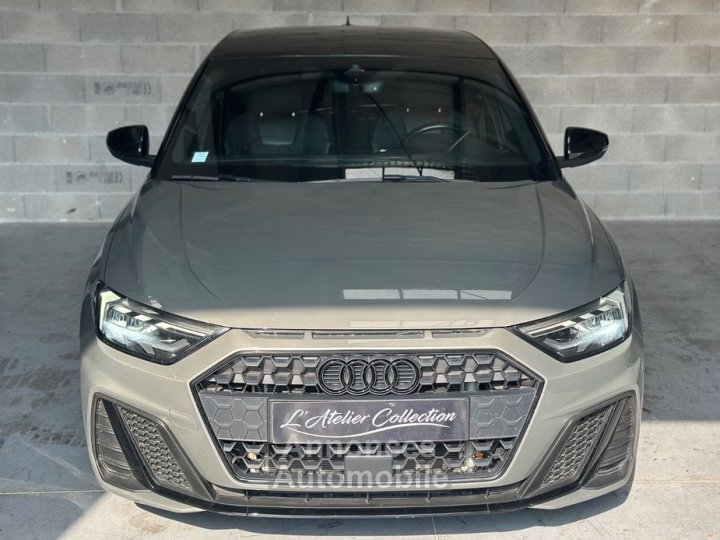 Audi A1 Sportback 30 TFSI S line S-tronic CARPLAY CAMERA DE RECUL GARANTIE 12 MOIS - 2