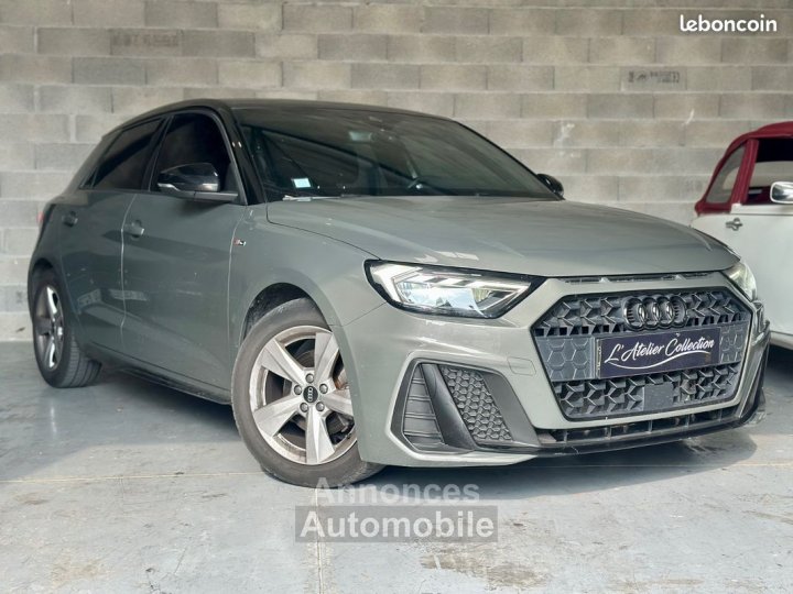 Audi A1 Sportback 30 TFSI S line S-tronic CARPLAY CAMERA DE RECUL GARANTIE 12 MOIS - 3