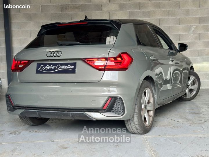 Audi A1 Sportback 30 TFSI S line S-tronic CARPLAY CAMERA DE RECUL GARANTIE 12 MOIS - 4