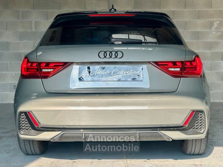 Audi A1 Sportback 30 TFSI S line S-tronic CARPLAY CAMERA DE RECUL GARANTIE 12 MOIS - 5
