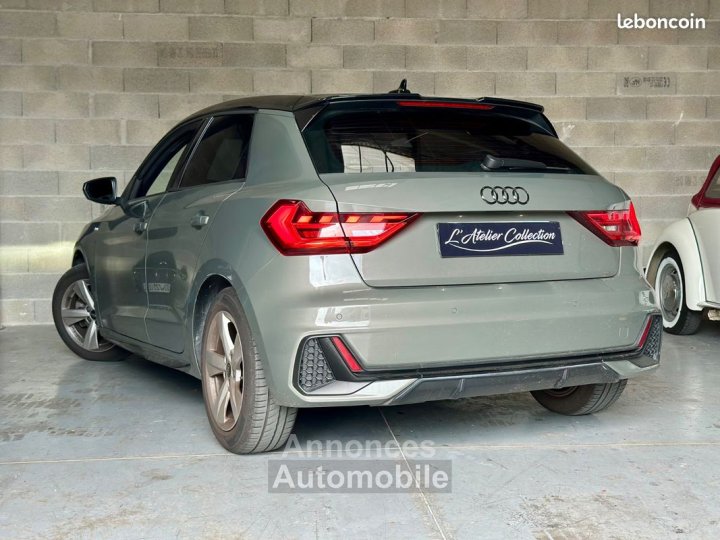 Audi A1 Sportback 30 TFSI S line S-tronic CARPLAY CAMERA DE RECUL GARANTIE 12 MOIS - 6