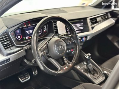 Audi A1 Sportback 30 TFSI S line S-tronic CARPLAY CAMERA DE RECUL GARANTIE 12 MOIS - 7