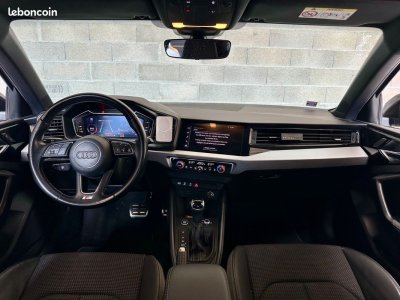 Audi A1 Sportback 30 TFSI S line S-tronic CARPLAY CAMERA DE RECUL GARANTIE 12 MOIS - 8