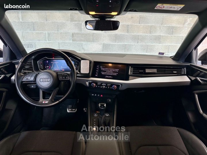 Audi A1 Sportback 30 TFSI S line S-tronic CARPLAY CAMERA DE RECUL GARANTIE 12 MOIS - 8