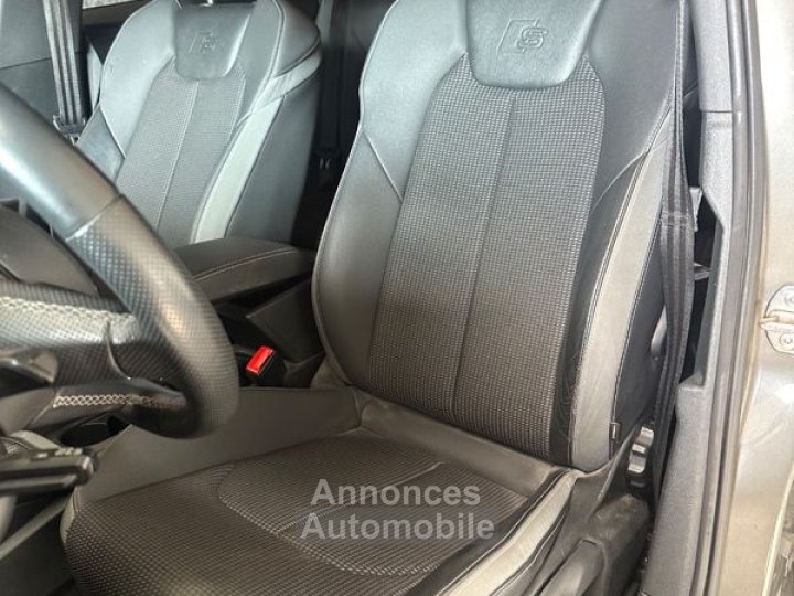 Audi A1 Sportback 30 TFSI S line S-tronic CARPLAY CAMERA DE RECUL GARANTIE 12 MOIS - 10