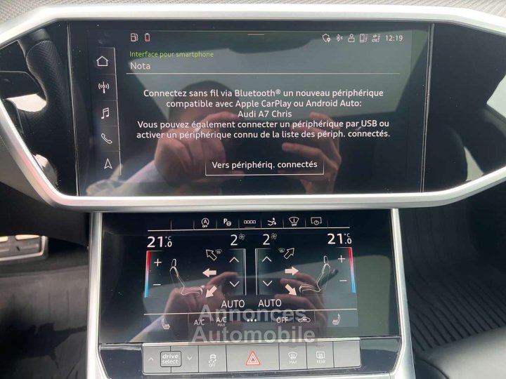 Audi A7 Sportback 40 TFSI S tronic - 19