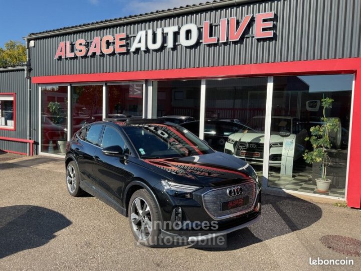 Audi Q4 E-Tron 35 170CH DESIGN LUXE - 1