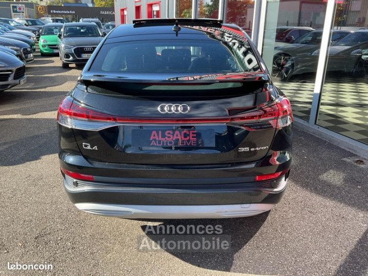 Audi Q4 E-Tron 35 170CH DESIGN LUXE - 5