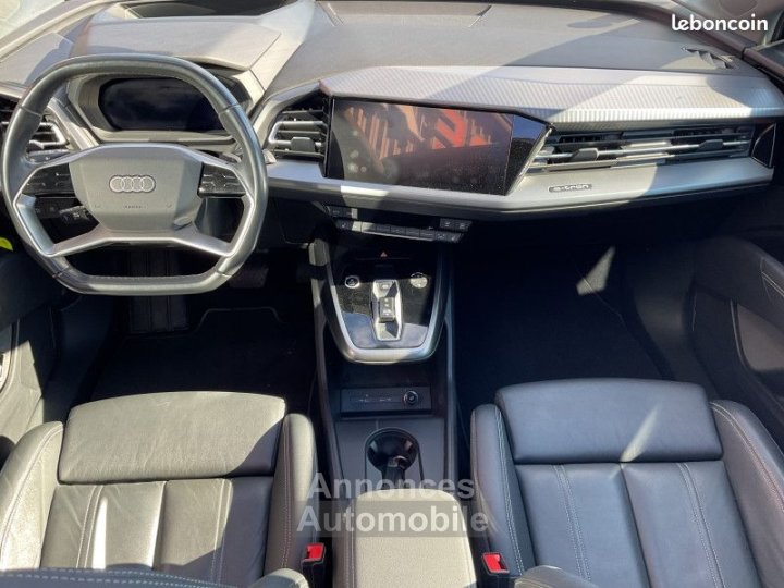 Audi Q4 E-Tron 35 170CH DESIGN LUXE - 8