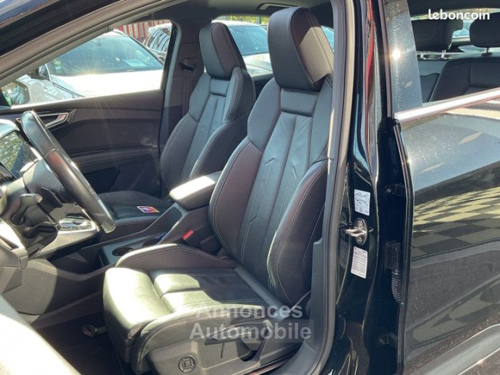 Audi Q4 E-Tron 35 170CH DESIGN LUXE - 9