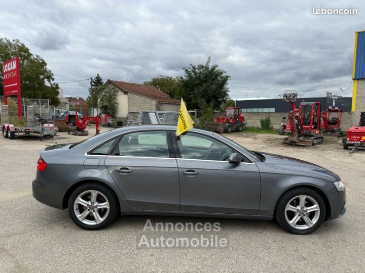 Audi A4 18 TFSi 170CV Phase 2 Quattro Ann&eacute;e 02-2014 98000KM Certifi&eacute; Garantie 12 Mois - 6