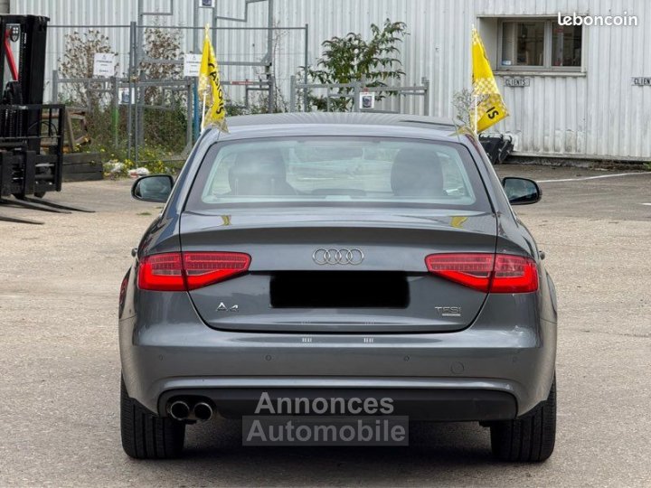 Audi A4 18 TFSi 170CV Phase 2 Quattro Ann&eacute;e 02-2014 98000KM Certifi&eacute; Garantie 12 Mois - 7