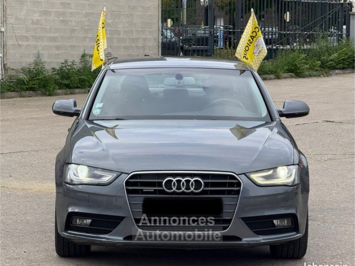 Audi A4 18 TFSi 170CV Phase 2 Quattro Ann&eacute;e 02-2014 98000KM Certifi&eacute; Garantie 12 Mois - 8