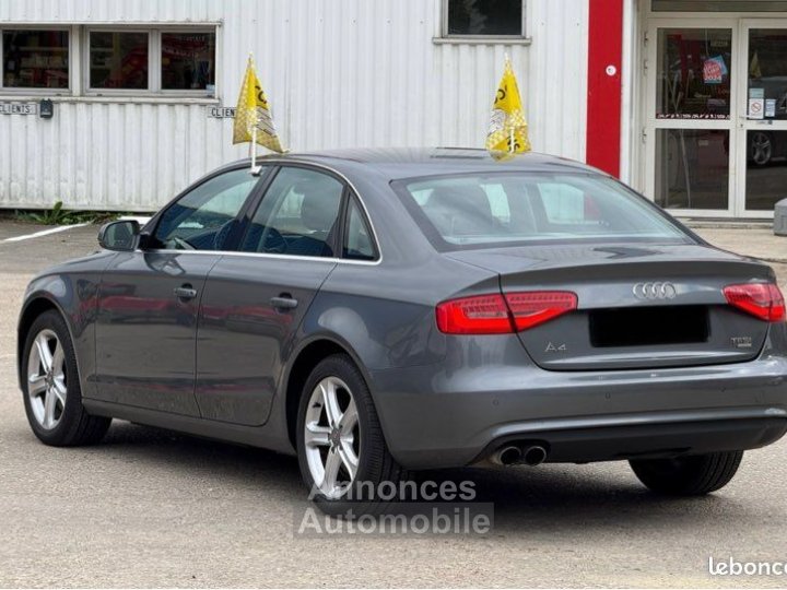 Audi A4 18 TFSi 170CV Phase 2 Quattro Ann&eacute;e 02-2014 98000KM Certifi&eacute; Garantie 12 Mois - 9