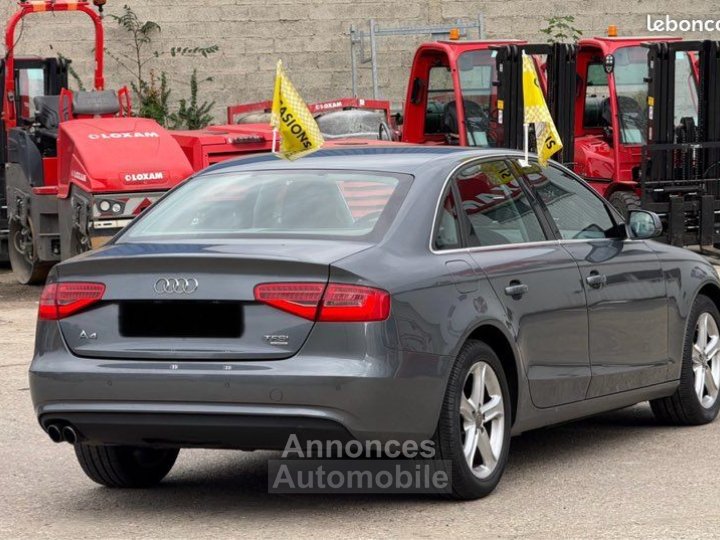 Audi A4 18 TFSi 170CV Phase 2 Quattro Ann&eacute;e 02-2014 98000KM Certifi&eacute; Garantie 12 Mois - 10