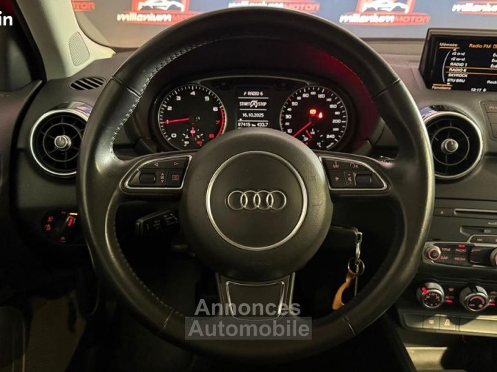 Audi A1 Sportback business line 10 tfsi 95 cv garantie 6 mois - 9