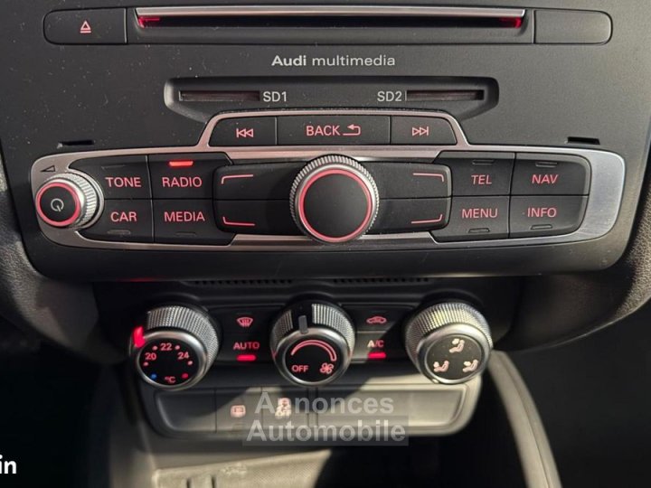 Audi A1 Sportback business line 10 tfsi 95 cv garantie 6 mois - 10