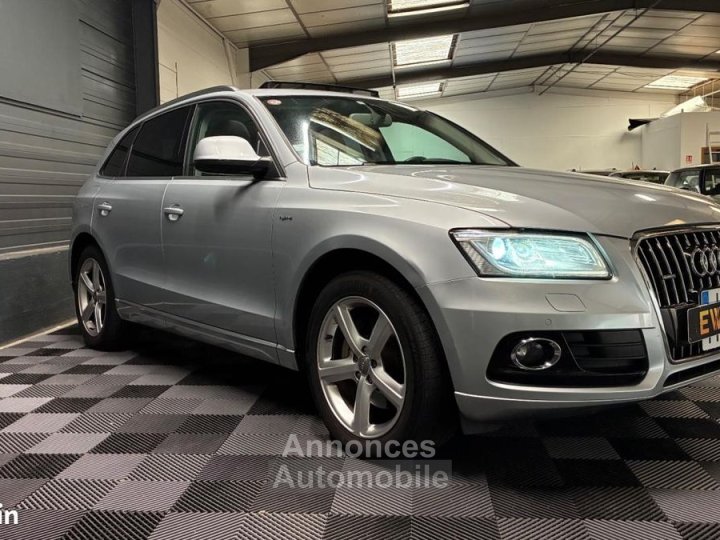 Audi Q5 20 TFSI 245H 210 FULL-HYBRID HYBRID AMBIENTE QUATTRO TIPTRONIC BVA START-STOP - 16