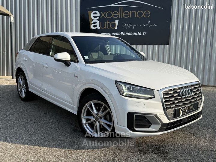 Audi Q2 30 TFSI 116CH S LINE EURO6D-T 110G - 1
