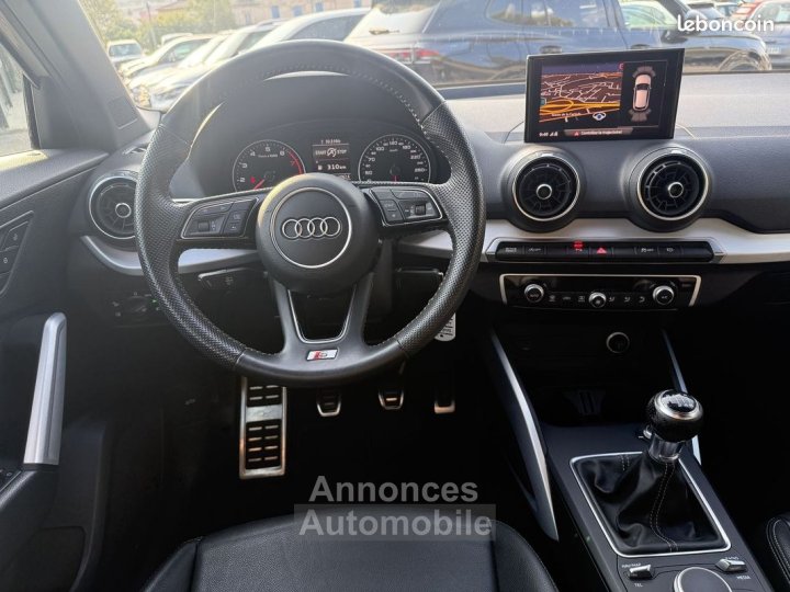 Audi Q2 30 TFSI 116CH S LINE EURO6D-T 110G - 8