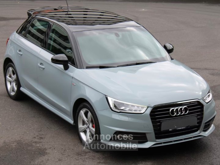 Audi A1 Sportback 14 TDI 90 Tronic S-Line *GARANTIE 12 MOIS* - 1
