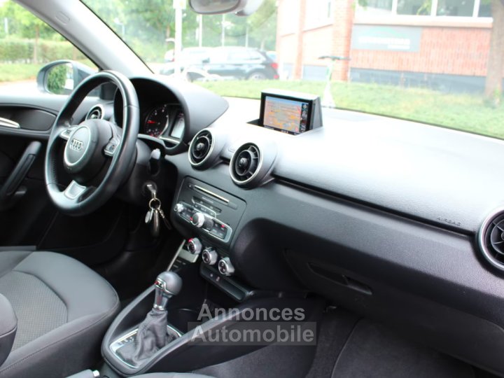 Audi A1 Sportback 14 TDI 90 Tronic S-Line *GARANTIE 12 MOIS* - 10