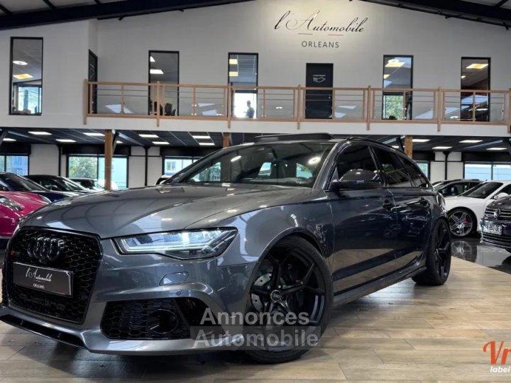 Audi RS6 AVANT 40 TFSI 560 QUATTRO TIPTRONIC BVA AA - 1